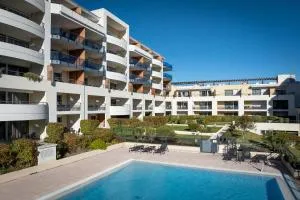 Nemea Appart Hotel Le Lido Cagnes sur Mer - 克罗德卡涅