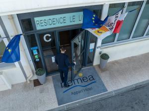 Appart'hotels Nemea Appart Hotel Le Lido Cagnes sur Mer : photos des chambres