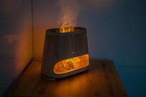 Entspannung im Boho-Flair: Sauna & Whirlpool