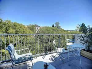 Appartements Studio Villa Serena piscine centre ville : photos des chambres