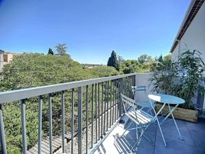 Appartements Studio Villa Serena piscine centre ville : photos des chambres