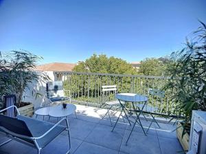 Appartements Studio Villa Serena piscine centre ville : photos des chambres