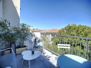 Appartements Studio Villa Serena piscine centre ville : photos des chambres