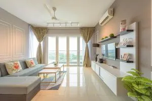 {Cheerfull} FamilySuites Cyberjaya BabyCot New - Kampong Batu Sembilan