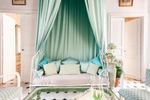 Maisons de vacances Appartement spacieux avec deux chambres au Chateau : photos des chambres