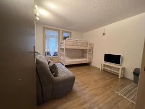 Studio Foux DAllos aux pieds des pistes