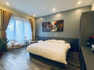 Phòng Có Giường Cỡ King Với Ban Công (King Room with Balcony)