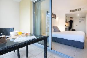 Appart'hotels Nemea Appart Hotel Le Lido Cagnes sur Mer : photos des chambres
