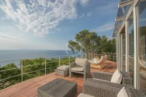 VILLA MIRADOR - vistas increíbles, jardín romantico - Палафружель