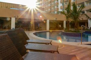 Hospede-se colado no Thermas do Laranjais, no Olímpia Park Resort