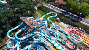 Maisons de vacances Ferme du Moulin de Pailleres - Bain nordique, vue panoramique, piscine - ideal 4-5 personnes : photos des chambres