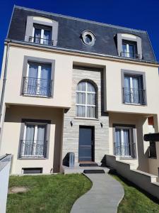 Maisons de vacances Large architect-designed house 230 sqm /2475 sqft : photos des chambres