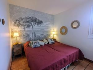 Maisons de vacances Appartements L'Acacia - plage d'Argent a 300m : photos des chambres