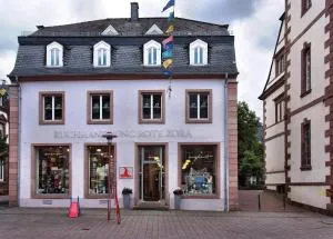 Ferienwohnungen Stadt Merzig Appartement Piatti und Appartement Bücherliebe - 梅尔齐希 Ferienwohnungen Stadt Merzig Appartement Piatti und Appartement Bücherliebe - 梅尔齐希