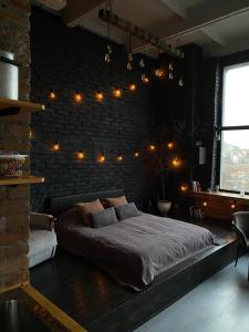 Лофт студия с панорамной террасой