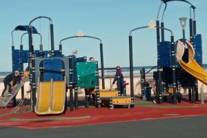 Appartements Charmant appartement vue mer : photos des chambres