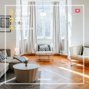 namastay! Altbau-Charme und Komfort im Zentrum - Käfertal