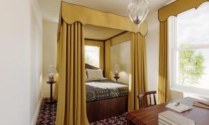 Queen Room room in Shenandoah Mansions an Ash Hotel
