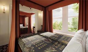 Double Room room in Shenandoah Mansions an Ash Hotel