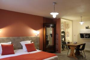 Appartements Oyonnax Bellignat Appart Hotel : photos des chambres