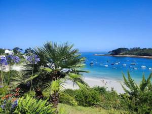Villas Maison vue mer imprenable a 500m d-une magnifique plage : photos des chambres
