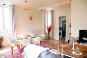 Appartements Beldi Chic - centre-ville, vue mer, proche plage : photos des chambres
