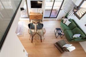 Appartements #11 Alex suite terrace parking AC 2 BDR 5mins to sea : photos des chambres