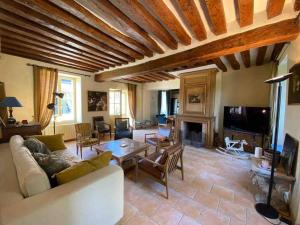 Villas Corps de ferme renove 30 km Paris/25 Km Disneyland : photos des chambres