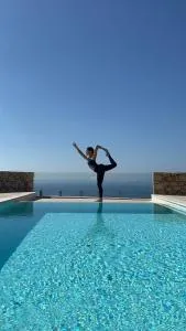 Patio Villa Lydia - Kastanéa