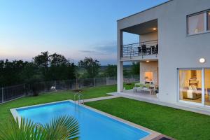 4 stern ferienhaus Villa Ortensia Novigrad Kroatien