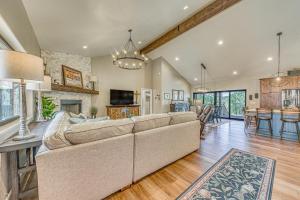 Hike, Golf, Ski and More! Spacious Ruidoso Home