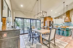 Hike, Golf, Ski and More! Spacious Ruidoso Home