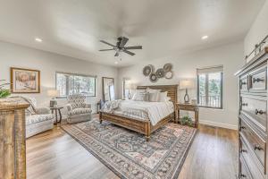 Hike, Golf, Ski and More! Spacious Ruidoso Home