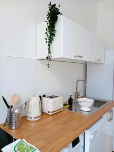 102 - Appart rénové avec grand salon et 1 chambre - Tram et Clinique Mutualiste à 1 min