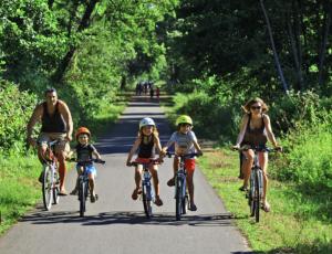 Maisons de vacances Mobil-Home Camping 4* Landes Lac et Ocean 6 a 8 p. : Maison 3 Chambres