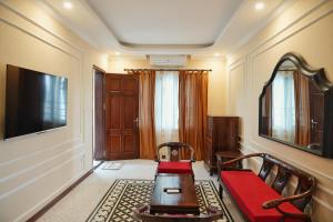 Căn hộ Dublex phố Hồng Hà