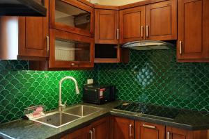 Căn hộ Dublex phố Hồng Hà