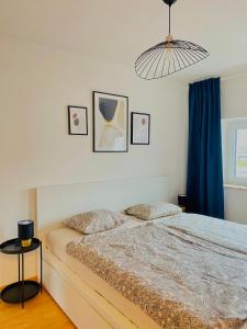 Zentrale Wohnung mit Alpenblick