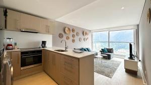 Apartaestudios con vista en el centro de Bogotá