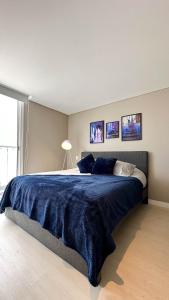 Apartaestudios con vista en el centro de Bogotá