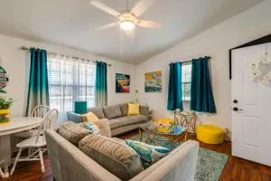 Lakefront Keystone Heights Home with Boat Ramp! - Waldo