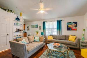 Lakefront Keystone Heights Home w Boat Ramp!