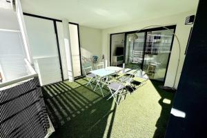 Bel Appart Design 2ch, Mairie, Pkg, Wifi, Terrasse, Port Marianne