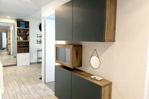 Bel Appart Design 2ch, Mairie, Pkg, Wifi, Terrasse, Port Marianne