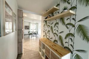 Bel Appart Design 2ch, Mairie, Pkg, Wifi, Terrasse, Port Marianne