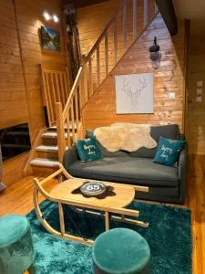L'Antre II : Maison cosy / Ambiance chalet. - Arize