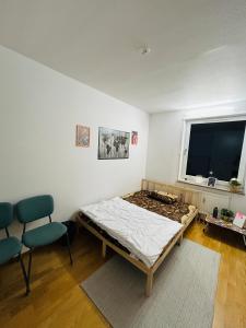 Cozy room in a shared apartment close to nature