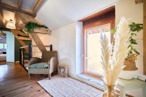 Maisons de vacances Le Moulin Saint-Nicolas : photos des chambres