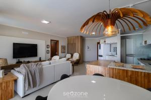 Apto lindo Beira-Mar e com Churrasqueira RIG0102