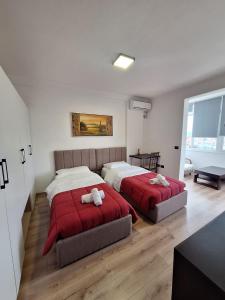 Deluxe Apartment near Tirana City Center Double or Twin Bed